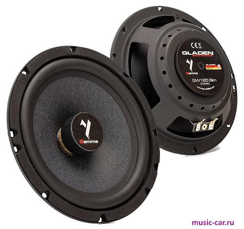 Автоакустика Gladen Gamma GW165 Slim Автоакустика Gladen Gamma GW165 Slim