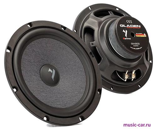 Автоакустика Gladen Gamma GW200 Автоакустика Gladen Gamma GW200