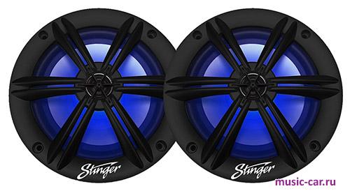 Автоакустика Stinger SEA65RGBB Автоакустика Stinger SEA65RGBB