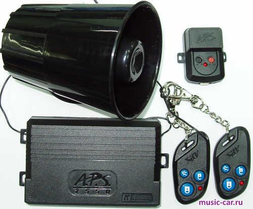 Автосигнализация APS APS-2550