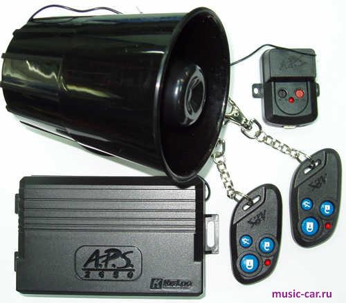 Автосигнализация APS APS-2650