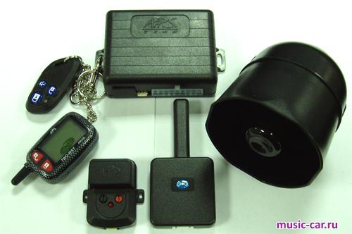 Автосигнализация с обратной связью APS APS-7100