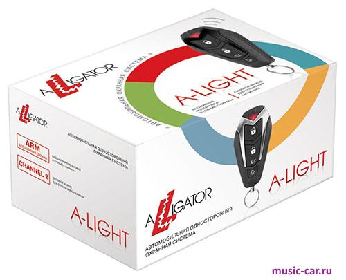 Автосигнализация Alligator A-Light