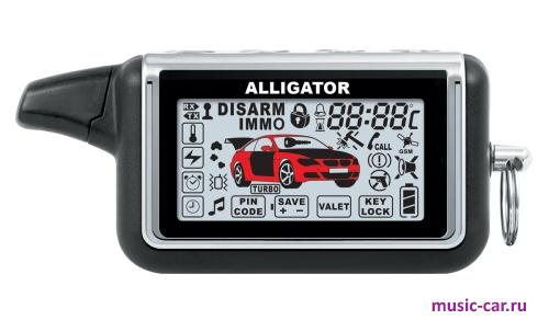 Автосигнализация с обратной связью Alligator D-950