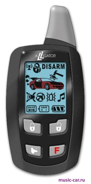 Автосигнализация с обратной связью Alligator M-2200