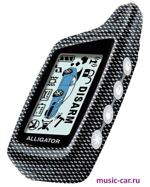 Автосигнализация с обратной связью Alligator S-500