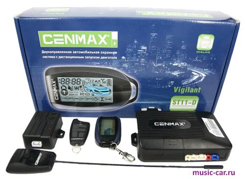 Автосигнализация с обратной связью и автозапуском Cenmax Vigilant ST11-D