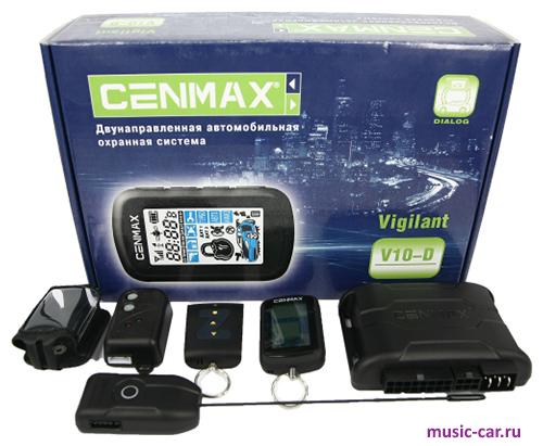 Автосигнализация с обратной связью Cenmax Vigilant V10-D