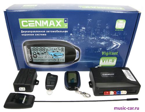 Автосигнализация с обратной связью Cenmax Vigilant V11-D