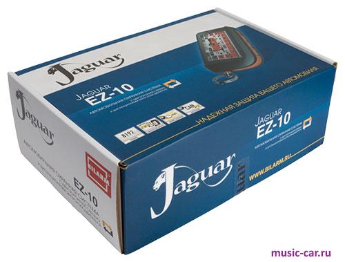 Автосигнализация с обратной связью и автозапуском Jaguar EZ-10