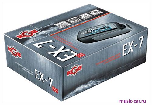 Автосигнализация с обратной связью KGB EX-7
