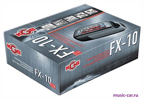 Автосигнализация с автозапуском KGB FX-10