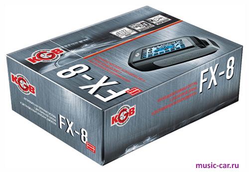 Автосигнализация с автозапуском KGB FX-8
