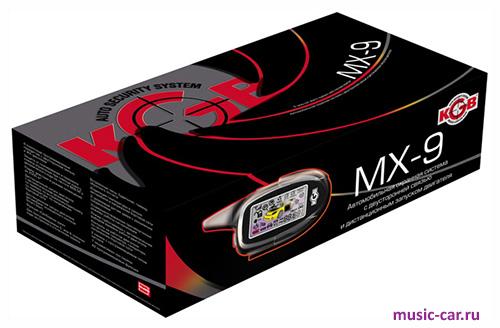 Автосигнализация с автозапуском KGB MX-9
