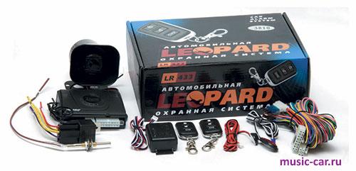 Автосигнализация Leopard LR 433
