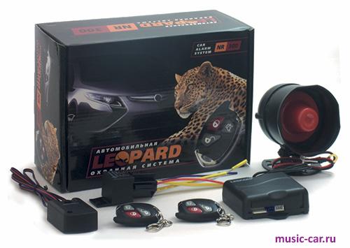 Автосигнализация Leopard NR 300