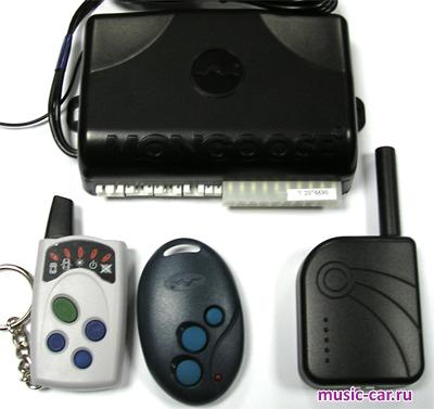 Автосигнализация с обратной связью Mongoose Duplex 2.2