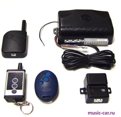 Автосигнализация Mongoose DX-1Zone