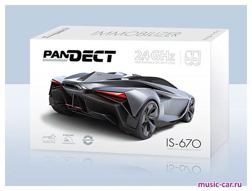 Иммобилайзер Pandect IS-670