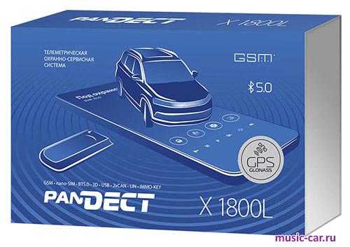 Автосигнализация с обратной связью и автозапуском Pandect X-1800L GPS