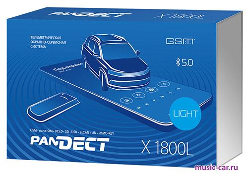 Автосигнализация с обратной связью и автозапуском Pandect X-1800L v4 Light