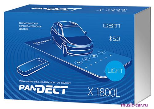 Автосигнализация с обратной связью и автозапуском Pandect X-1800L v5 Light