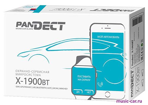 Автосигнализация с обратной связью и автозапуском Pandect X-1900 BT