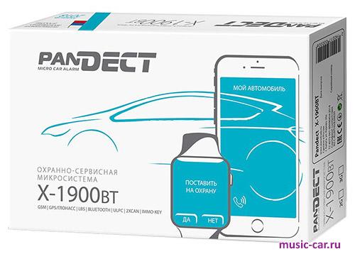 Автосигнализация с обратной связью и автозапуском Pandect X-1900 BT 3G