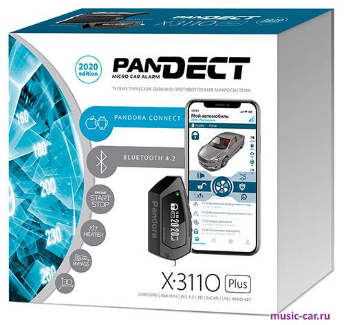Автосигнализация с обратной связью и автозапуском Pandect X-3110 Plus