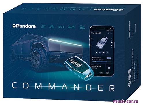 Автосигнализация с обратной связью и автозапуском Pandora Commander