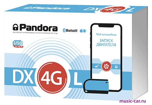 Автосигнализация с обратной связью и автозапуском Pandora DX 4GL