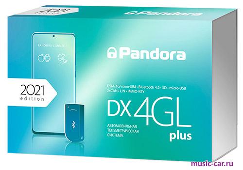 Автосигнализация с обратной связью и автозапуском Pandora DX 4GL Plus
