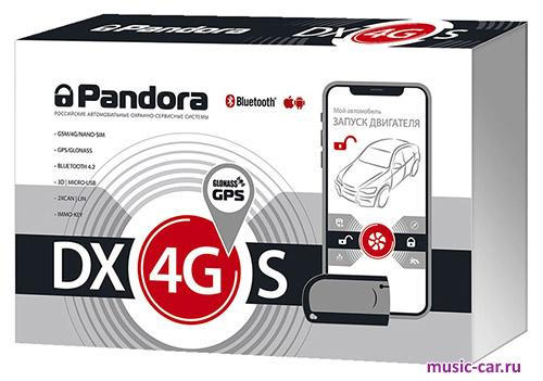 Автосигнализация с обратной связью и автозапуском Pandora DX 4GS