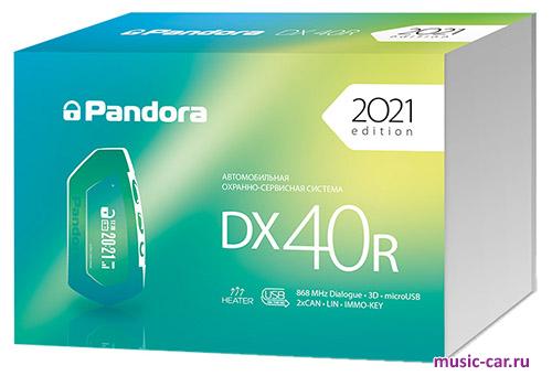 Автосигнализация с обратной связью и автозапуском Pandora DX 40R
