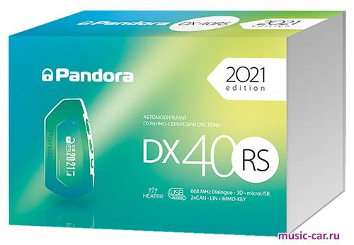 Автосигнализация с обратной связью и автозапуском Pandora DX 40RS