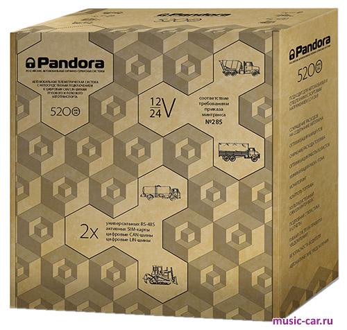 Автосигнализация с обратной связью и автозапуском Pandora DX 5200