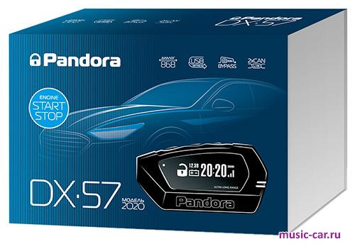 Автосигнализация с обратной связью и автозапуском Pandora DX 57