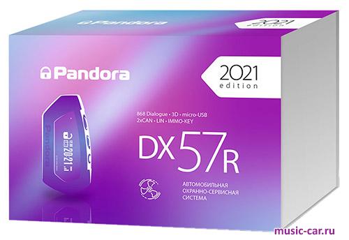 Автосигнализация с обратной связью и автозапуском Pandora DX 57R