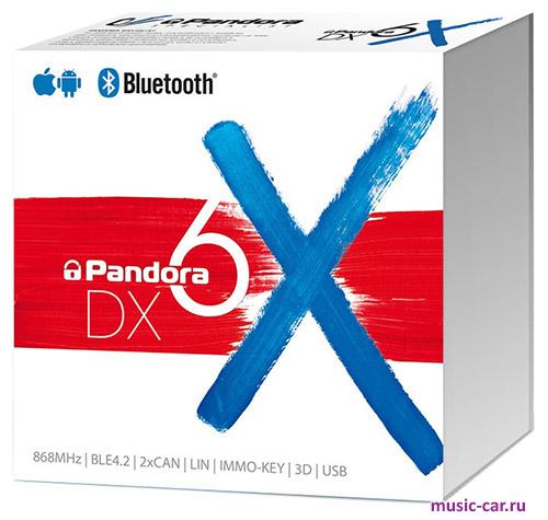 Автосигнализация с обратной связью и автозапуском Pandora DX 6X