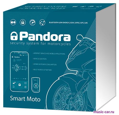 Автосигнализация для мотоциклов Pandora Smart Moto v.2