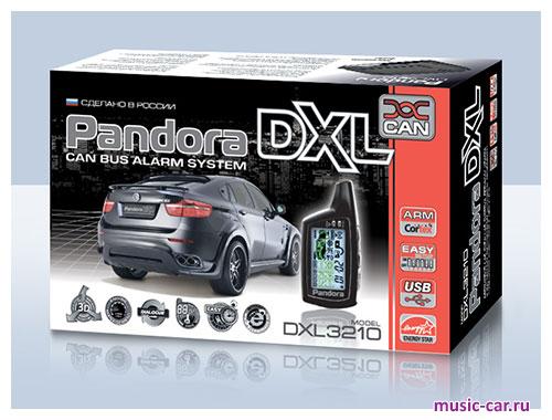 Автосигнализация с обратной связью Pandora DXL 3210i