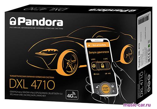Автосигнализация с обратной связью и автозапуском Pandora DXL 4710