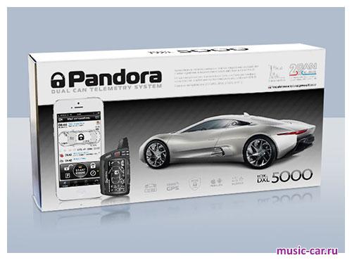 Автосигнализация с обратной связью и автозапуском Pandora DXL 5000 New