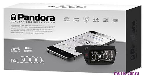 Автосигнализация с обратной связью и автозапуском Pandora DXL 5000 S