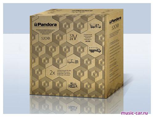 Автосигнализация с обратной связью и автозапуском Pandora DXL 5200