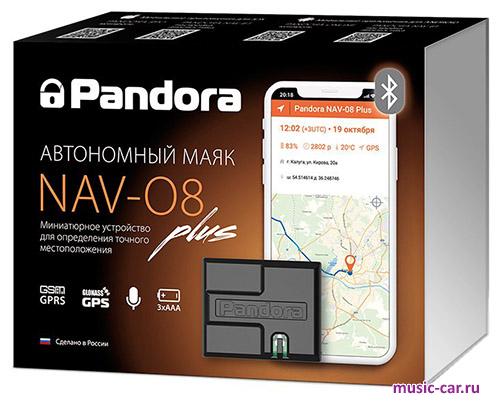 GPS/GSM-маяк Pandora NAV-08 Plus