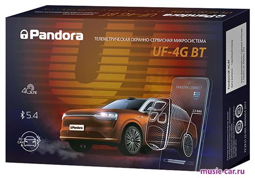 Автосигнализация с обратной связью и автозапуском Pandora UF-4G BT