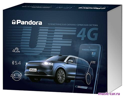 Автосигнализация с обратной связью и автозапуском Pandora UF 4G