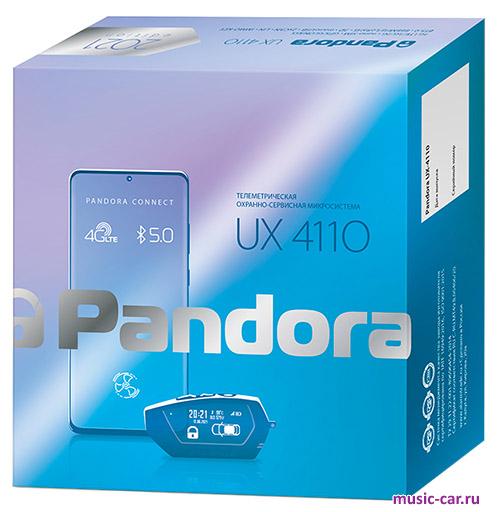 Автосигнализация с обратной связью и автозапуском Pandora UX 4100 FD