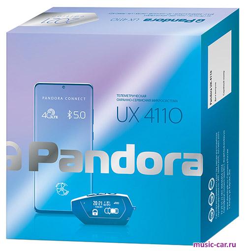 Автосигнализация с обратной связью и автозапуском Pandora UX 4110 v2